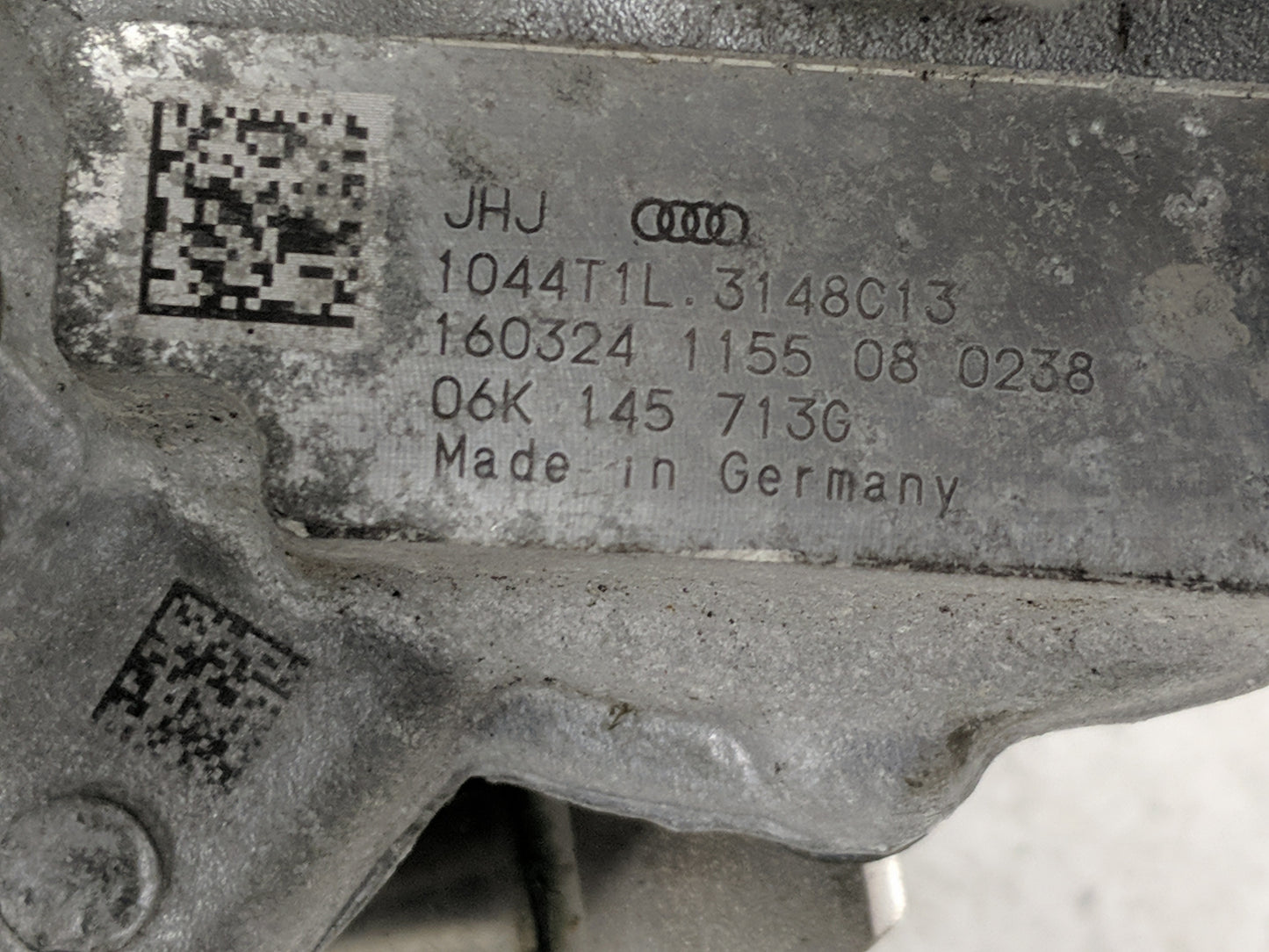 2015 Audi A3 Turbocharger Turbo Charger Super Charger Supercharger - Oemusedautoparts1.com