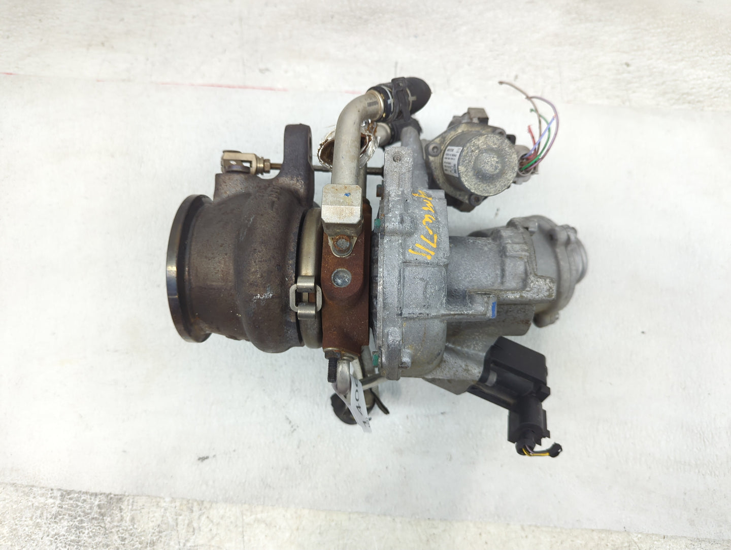 2015 Audi A3 Turbocharger Turbo Charger Super Charger Supercharger - Oemusedautoparts1.com