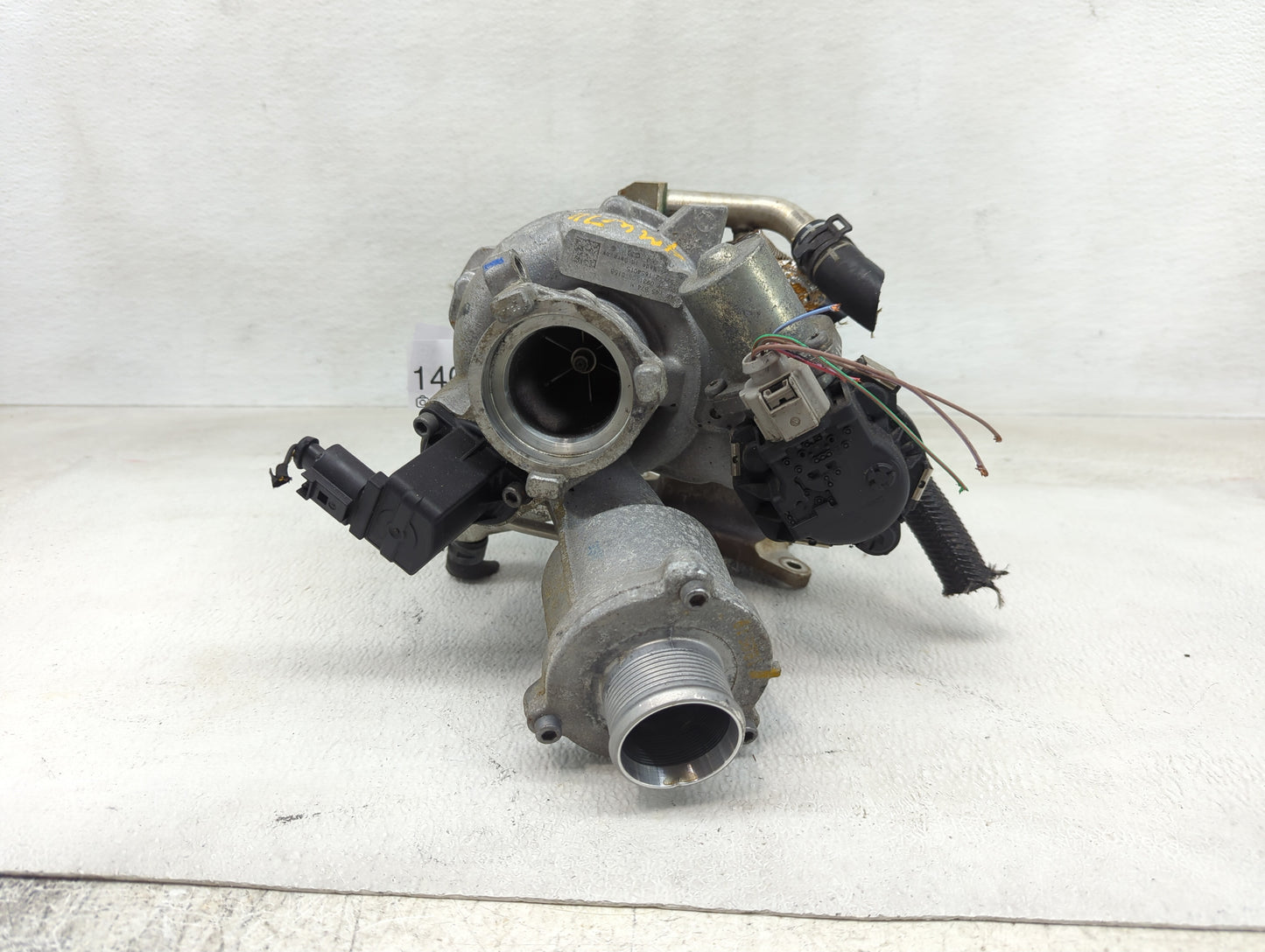 2015 Audi A3 Turbocharger Turbo Charger Super Charger Supercharger - Oemusedautoparts1.com