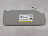2015-2018 Audi A3 Sun Visor Shade Replacement Driver Left Mirror Fits Fits 2015 2016 2017 2018 OEM Used Auto Parts - Oemused