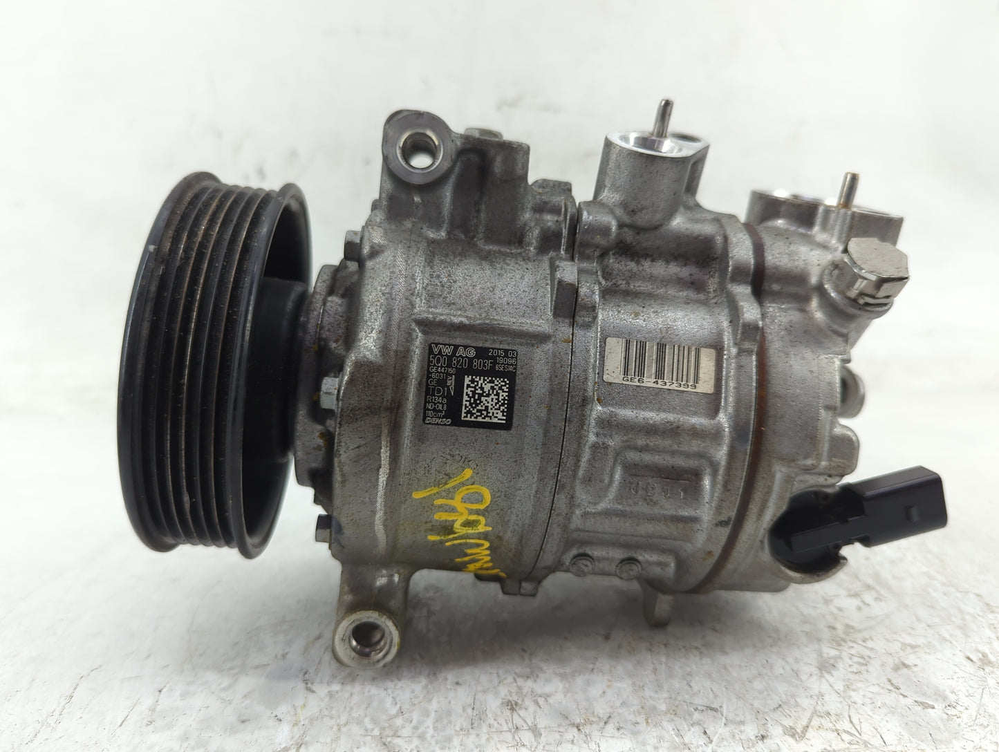 Audi A3 Air Conditioning A/c Ac Compressor Oem - Oemusedautoparts1.com