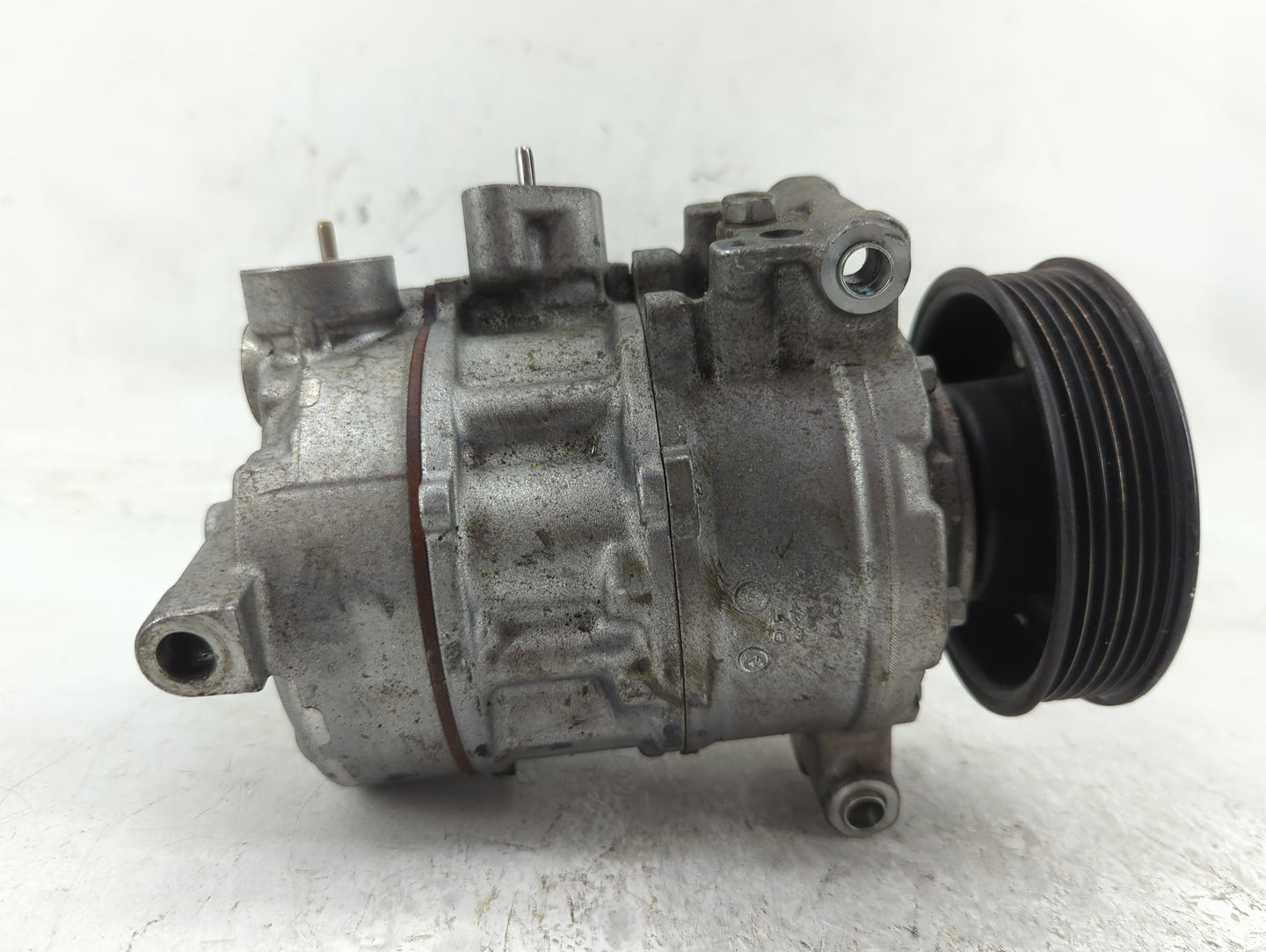 Audi A3 Air Conditioning A/c Ac Compressor Oem - Oemusedautoparts1.com
