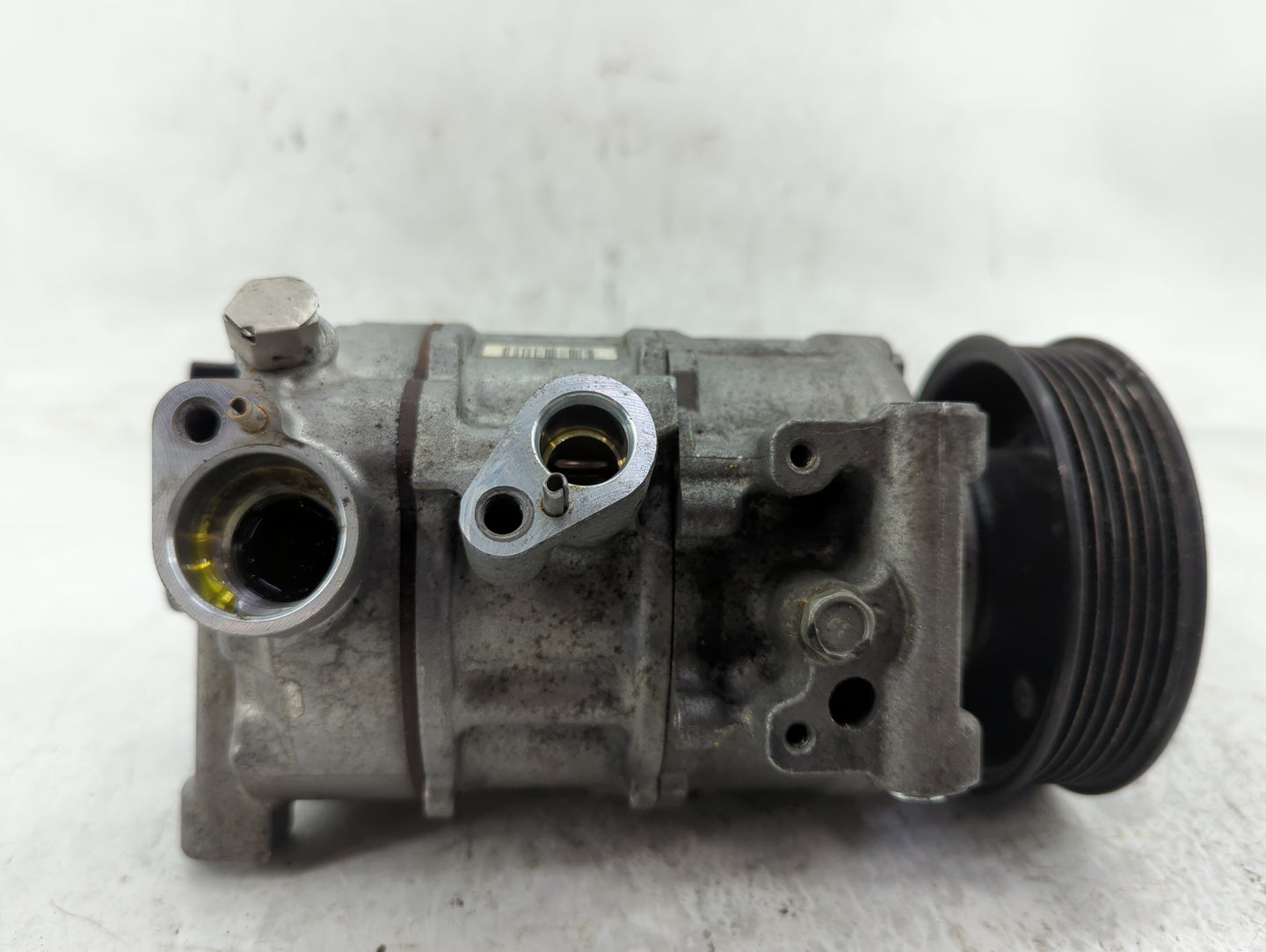 Audi A3 Air Conditioning A/c Ac Compressor Oem - Oemusedautoparts1.com