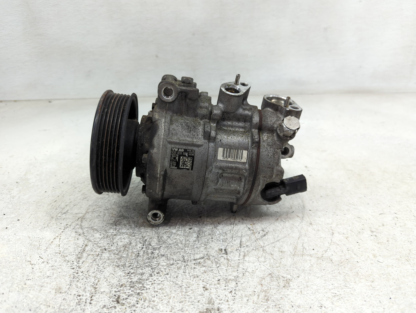 Audi A3 Air Conditioning A/c Ac Compressor Oem - Oemusedautoparts1.com