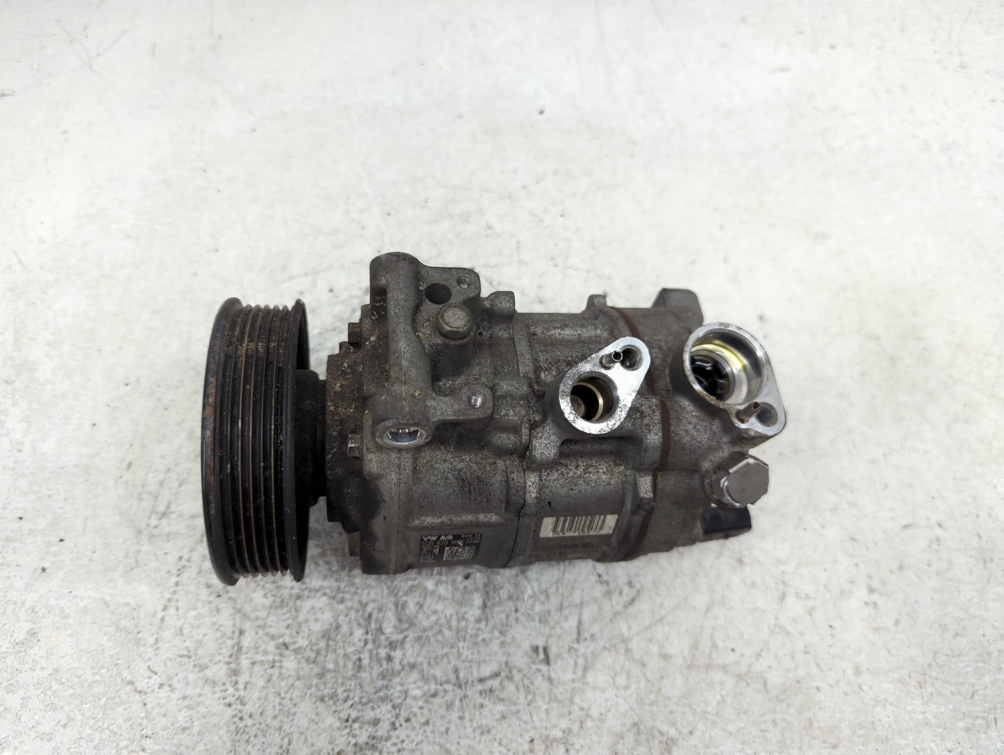 Audi A3 Air Conditioning A/c Ac Compressor Oem - Oemusedautoparts1.com