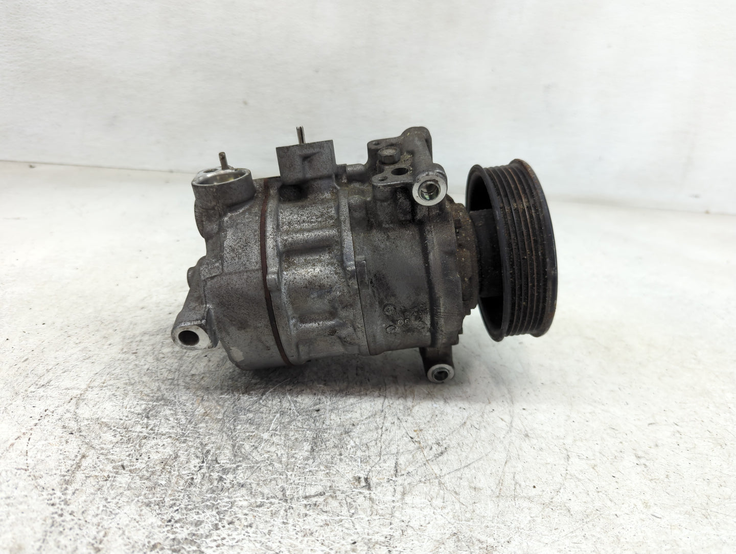 Audi A3 Air Conditioning A/c Ac Compressor Oem - Oemusedautoparts1.com
