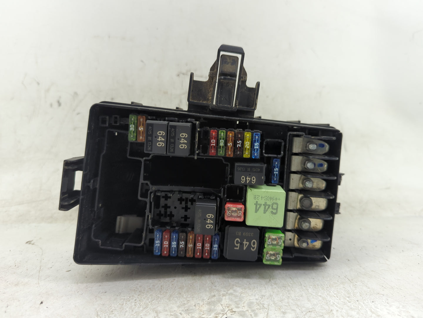 2015-2018 Audi A3 Fusebox Fuse Box Panel Relay Module P/N:5Q0 937 132 A Fits Fits 2015 2016 2017 2018 2019 2020 2021 OEM Use