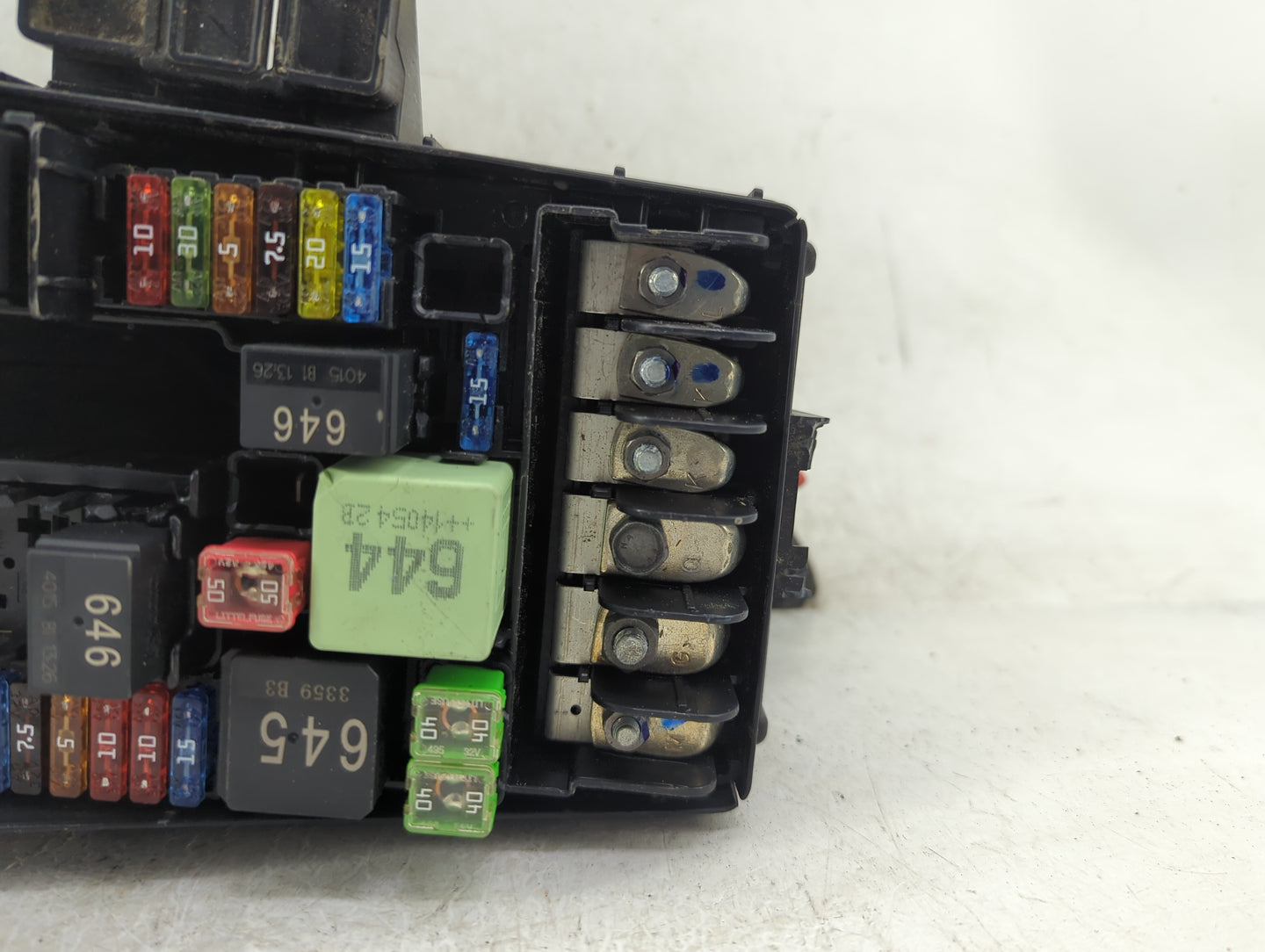2015-2018 Audi A3 Fusebox Fuse Box Panel Relay Module P/N:5Q0 937 132 A Fits Fits 2015 2016 2017 2018 2019 2020 2021 OEM Use
