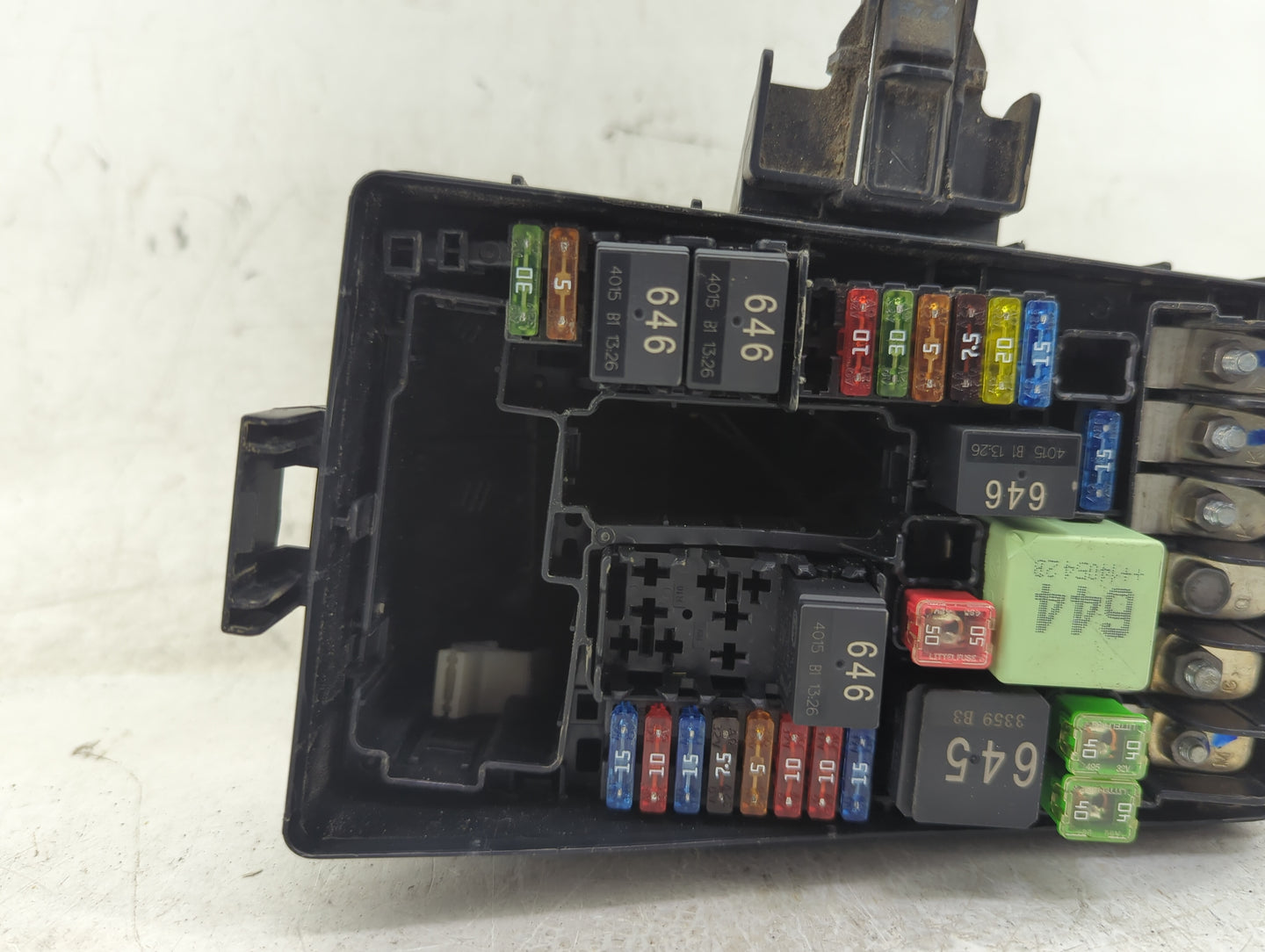 2015-2018 Audi A3 Fusebox Fuse Box Panel Relay Module P/N:5Q0 937 132 A Fits Fits 2015 2016 2017 2018 2019 2020 2021 OEM Use