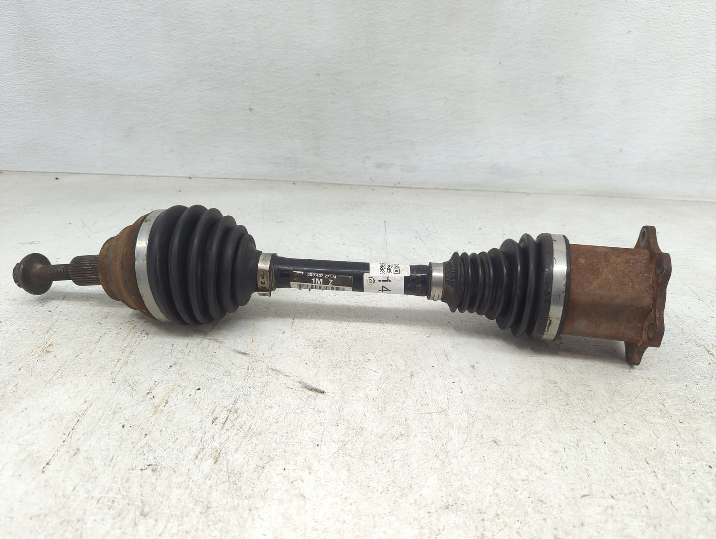 2015-2016 Audi A3 Axle Shaft Front Driver Cv C/v - Oemusedautoparts1.com