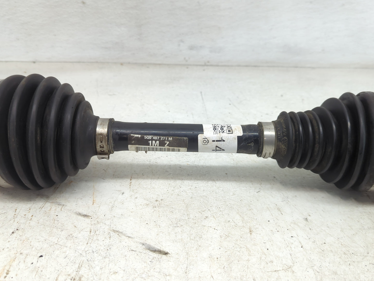 2015-2016 Audi A3 Axle Shaft Front Driver Cv C/v - Oemusedautoparts1.com