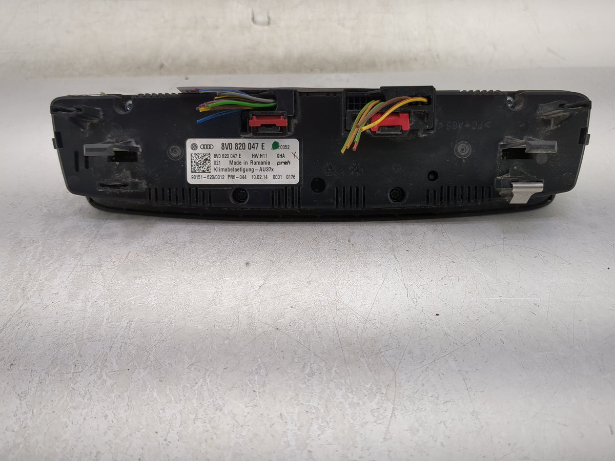 2015-2018 Audi A3 Ac Heater Climate Control 8v0820047e - Oemusedautoparts1.com
