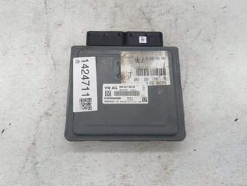 2015 Audi A3 PCM Engine Control Computer ECU ECM PCU OEM P/N:06K907425B 5WP4910101, 5G0906259A Fits Fits 2016 2017 OEM Used 