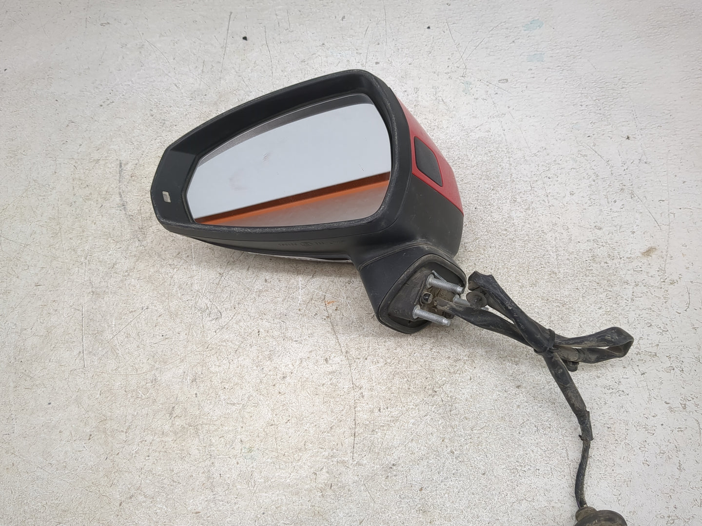 2015-2018 Audi A3 Driver Side View Mirror - Left Door Mirror OEM Used - Oemusedautoparts1.com
