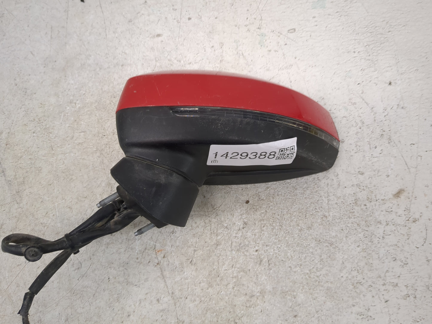 2015-2018 Audi A3 Driver Side View Mirror - Left Door Mirror OEM Used - Oemusedautoparts1.com