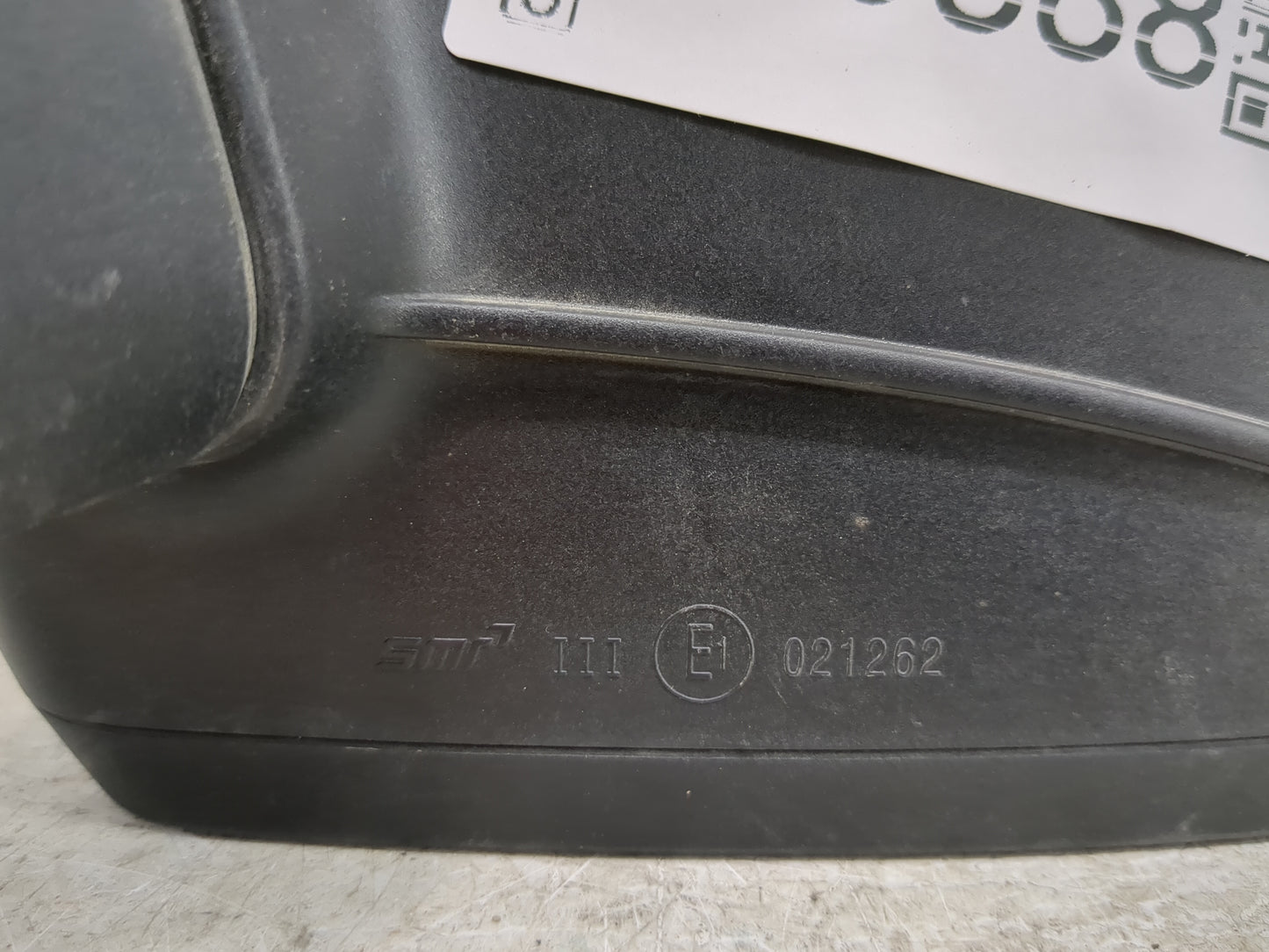 2015-2018 Audi A3 Driver Side View Mirror - Left Door Mirror OEM Used - Oemusedautoparts1.com