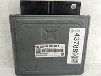 2015 Audi A3 PCM Engine Control Computer ECU ECM PCU OEM P/N:06K907425B A2C83262000AAAB01 Fits Fits 2016 2017 OEM Used Auto 