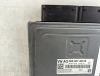 2015 Audi A3 PCM Engine Control Computer ECU ECM PCU OEM P/N:06K907425B A2C83262000AAAB01 Fits Fits 2016 2017 OEM Used Auto 