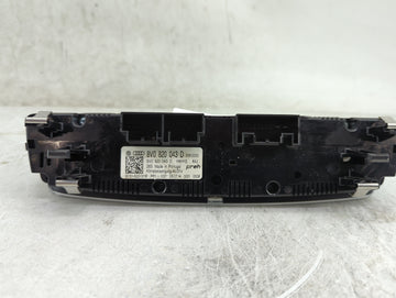 2015-2018 Audi A3 Climate Control Module Temperature AC/Heater Replacement P/N:8V0820043D Fits Fits 2015 2016 2017 2018 OEM Used Auto Parts