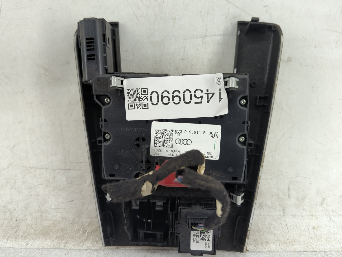 2015 Audi A3 Radio AM FM Cd Player Receiver Replacement P/N:8V0919614B Fits OEM Used Auto Parts - Oemusedautoparts1.com