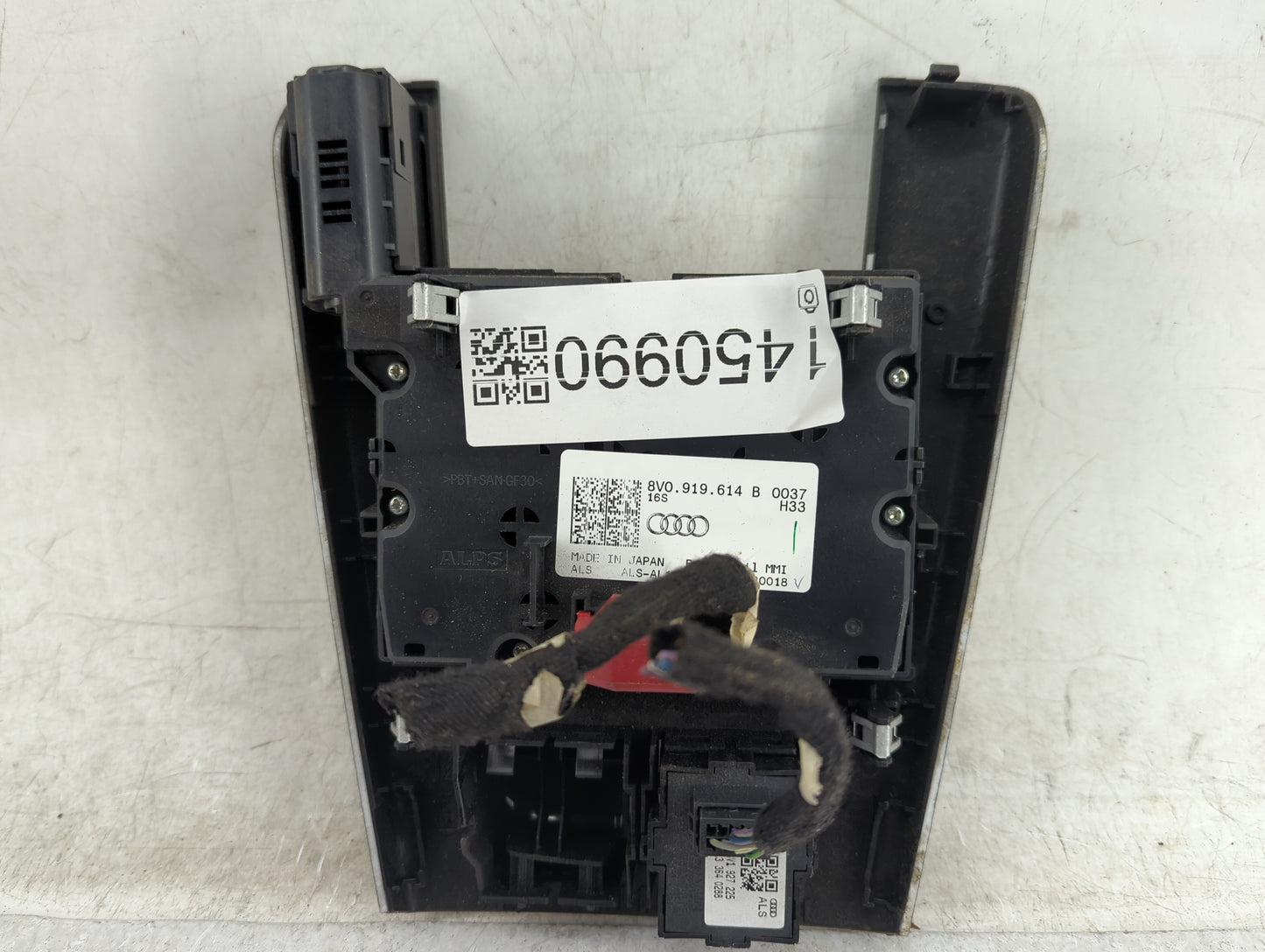 2015 Audi A3 Radio AM FM Cd Player Receiver Replacement P/N:8V0919614B Fits OEM Used Auto Parts - Oemusedautoparts1.com