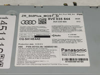 2015-2018 Audi A3 Radio AM FM Cd Player Receiver Replacement P/N:8V0035844 CQ-SA14E4AE, WUQ-MIB1 Fits Fits 2015 2016 2017 20