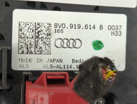 2015 Audi A3 Radio AM FM Cd Player Receiver Replacement P/N:8V0919614B Fits OEM Used Auto Parts - Oemusedautoparts1.com