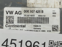 2015 Audi A3 PCM Engine Control Computer ECU ECM PCU OEM P/N:06K 907 425 B Fits Fits 2016 2017 OEM Used Auto Parts - Oemused