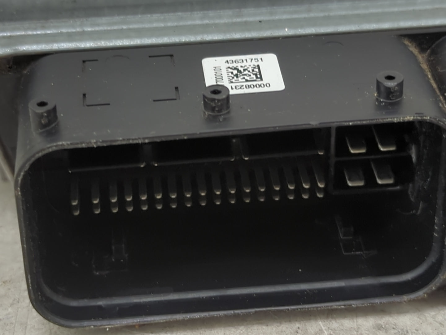 2015 Audi A3 PCM Engine Control Computer ECU ECM PCU OEM P/N:06K907425B 8V0906264D, 5WP49101 Fits Fits 2016 2017 OEM Used Au