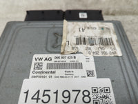 2015 Audi A3 PCM Engine Control Computer ECU ECM PCU OEM P/N:06K907425B 8V0906264D, 5WP49101 Fits Fits 2016 2017 OEM Used Au