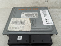 2015 Audi A3 PCM Engine Control Computer ECU ECM PCU OEM P/N:06K907425B 8V0906264A, 5WP49101 Fits Fits 2016 2017 OEM Used Au