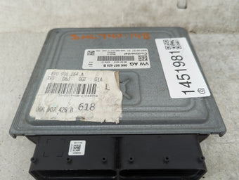compare product 2015 Audi A3 PCM Engine Control Computer ECU ECM PCU OEM P/N:06K907425B 8V0906264A, 5WP49101 Fits Fits 2016 2017 OEM Used Auto Parts