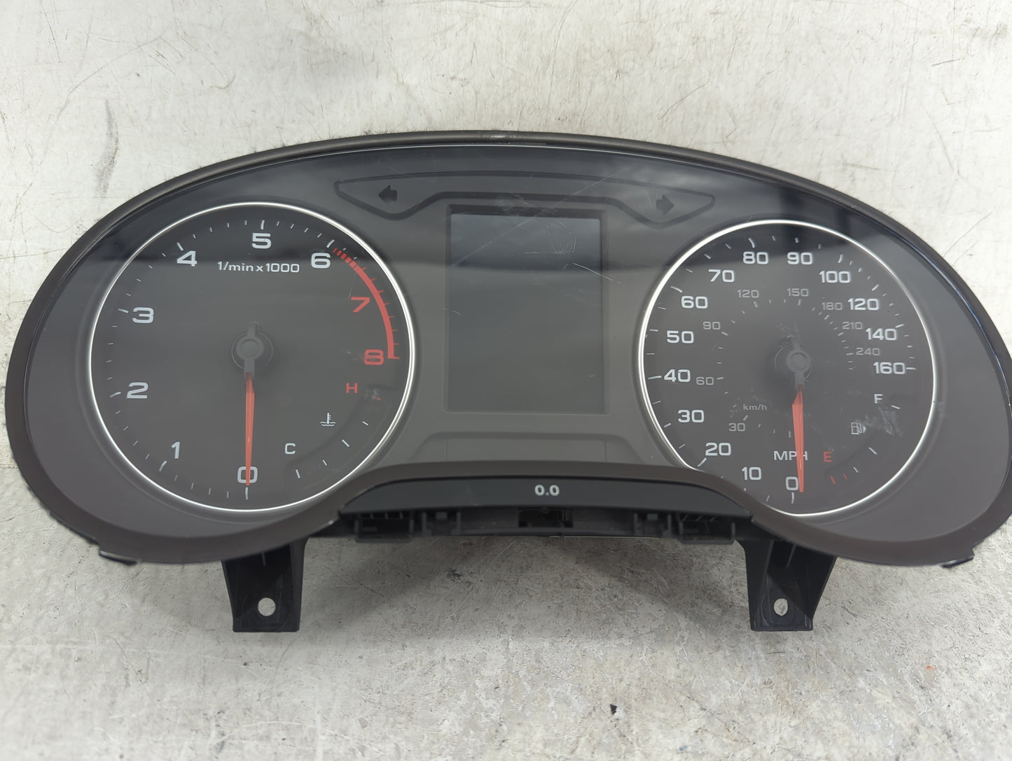 2015-2018 Audi A3 Instrument Cluster Speedometer Gauges P/N:8V0920960B A2C84209100 Miles: Fits Fits 2015 2016 2017 2018 OEM 