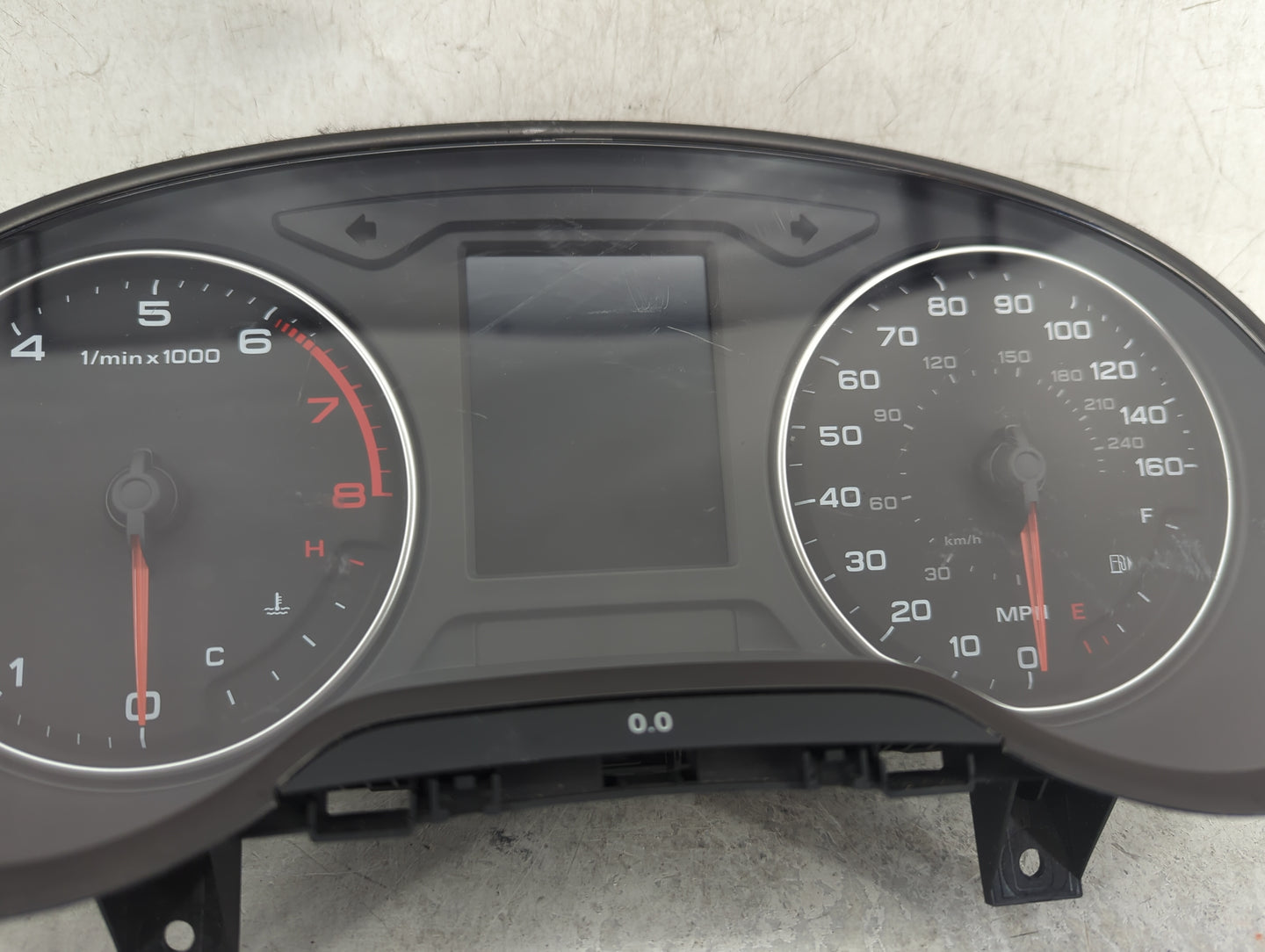 2015-2018 Audi A3 Instrument Cluster Speedometer Gauges P/N:8V0920960B A2C84209100 Miles: Fits Fits 2015 2016 2017 2018 OEM 