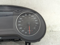 2015-2018 Audi A3 Instrument Cluster Speedometer Gauges P/N:8V0920960B A2C84209100 Miles: Fits Fits 2015 2016 2017 2018 OEM 