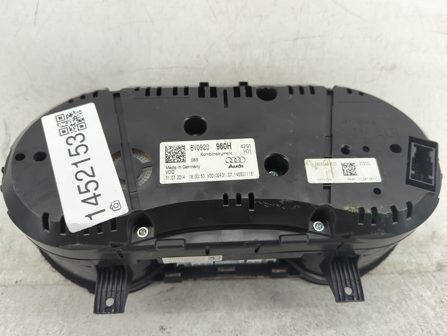 2015-2018 Audi A3 Instrument Cluster Speedometer Gauges P/N:8V0920960B A2C84209100 Miles: Fits Fits 2015 2016 2017 2018 OEM 