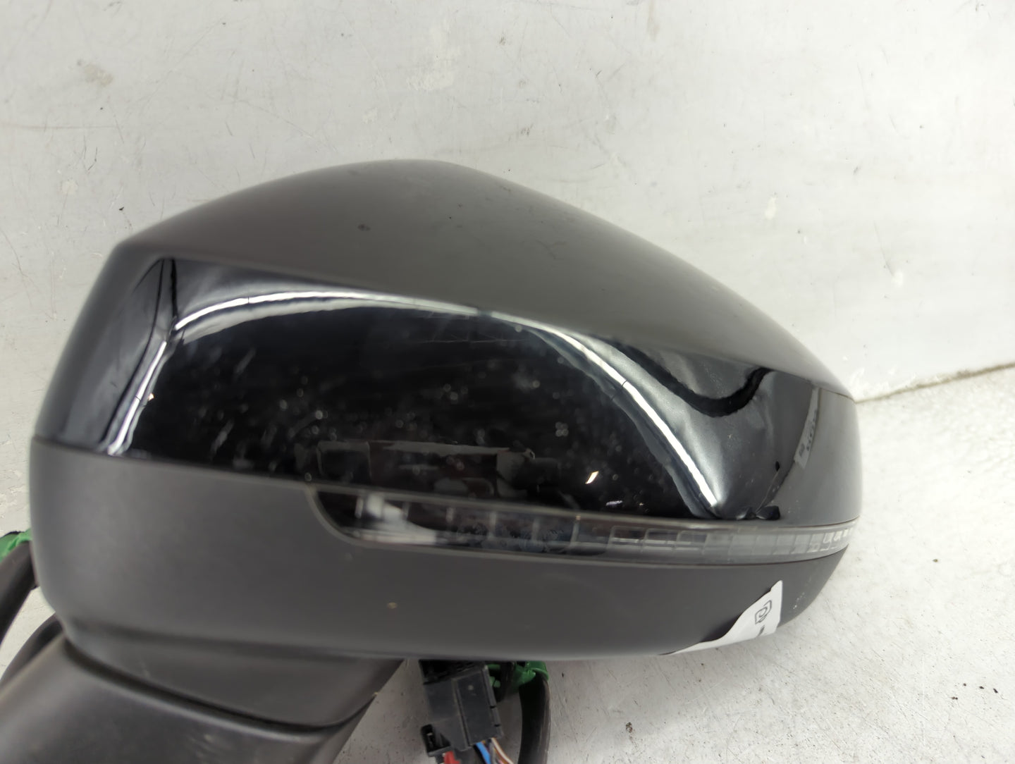 2015-2018 Audi A3 Driver Side View Mirror - Left Door Mirror OEM Used - Oemusedautoparts1.com