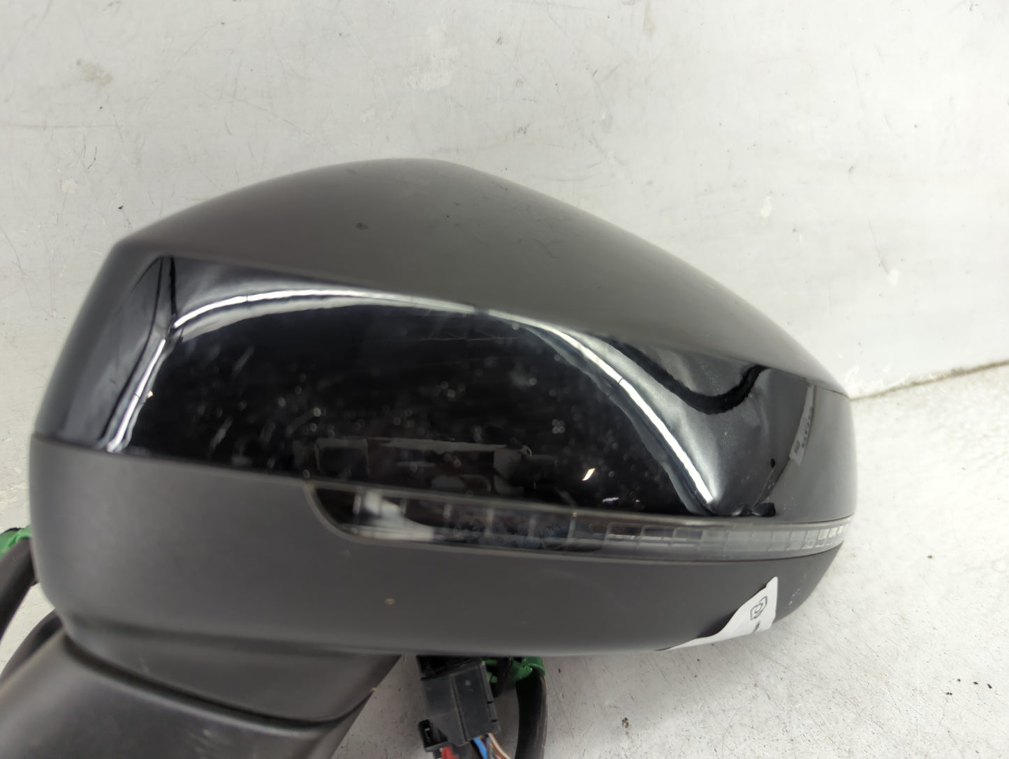2015-2018 Audi A3 Driver Side View Mirror - Left Door Mirror OEM Used - Oemusedautoparts1.com