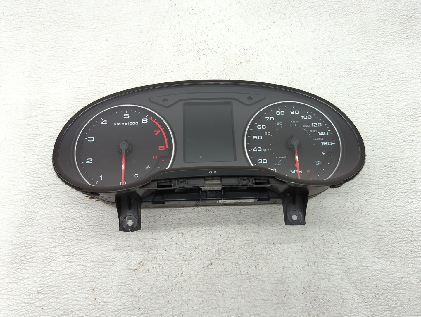 2015-2018 Audi A3 Instrument Cluster Speedometer Gauges P/N:8V0920960H Fits Fits 2015 2016 2017 2018 OEM Used Auto Parts - O