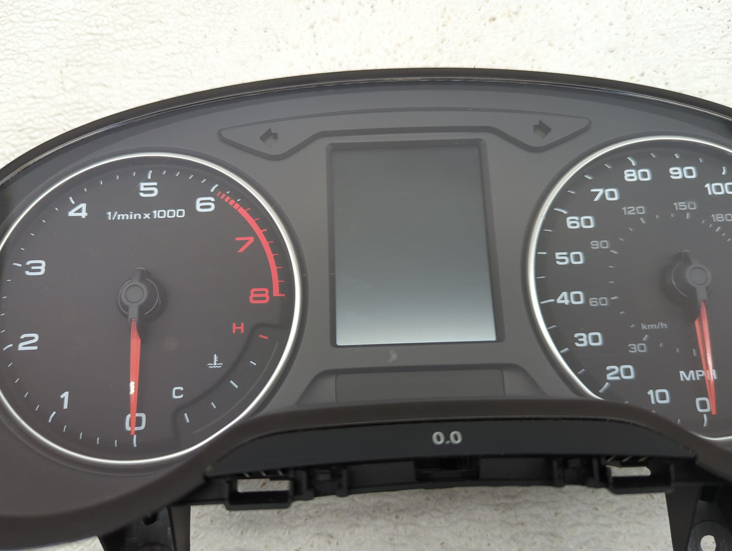 2015-2018 Audi A3 Instrument Cluster Speedometer Gauges P/N:8V0920960H Fits Fits 2015 2016 2017 2018 OEM Used Auto Parts - O