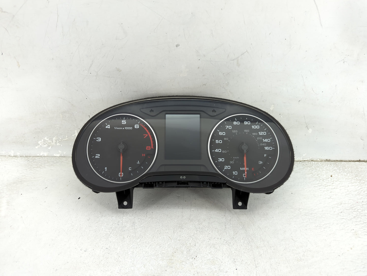 2015-2018 Audi A3 Instrument Cluster Speedometer Gauges P/N:8V0920960B Miles:123K Fits Fits 2015 2016 2017 2018 OEM Used Aut