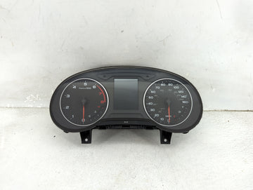 2015-2018 Audi A3 Instrument Cluster Speedometer Gauges P/N:8V0920960B Miles:123K Fits Fits 2015 2016 2017 2018 OEM Used Aut