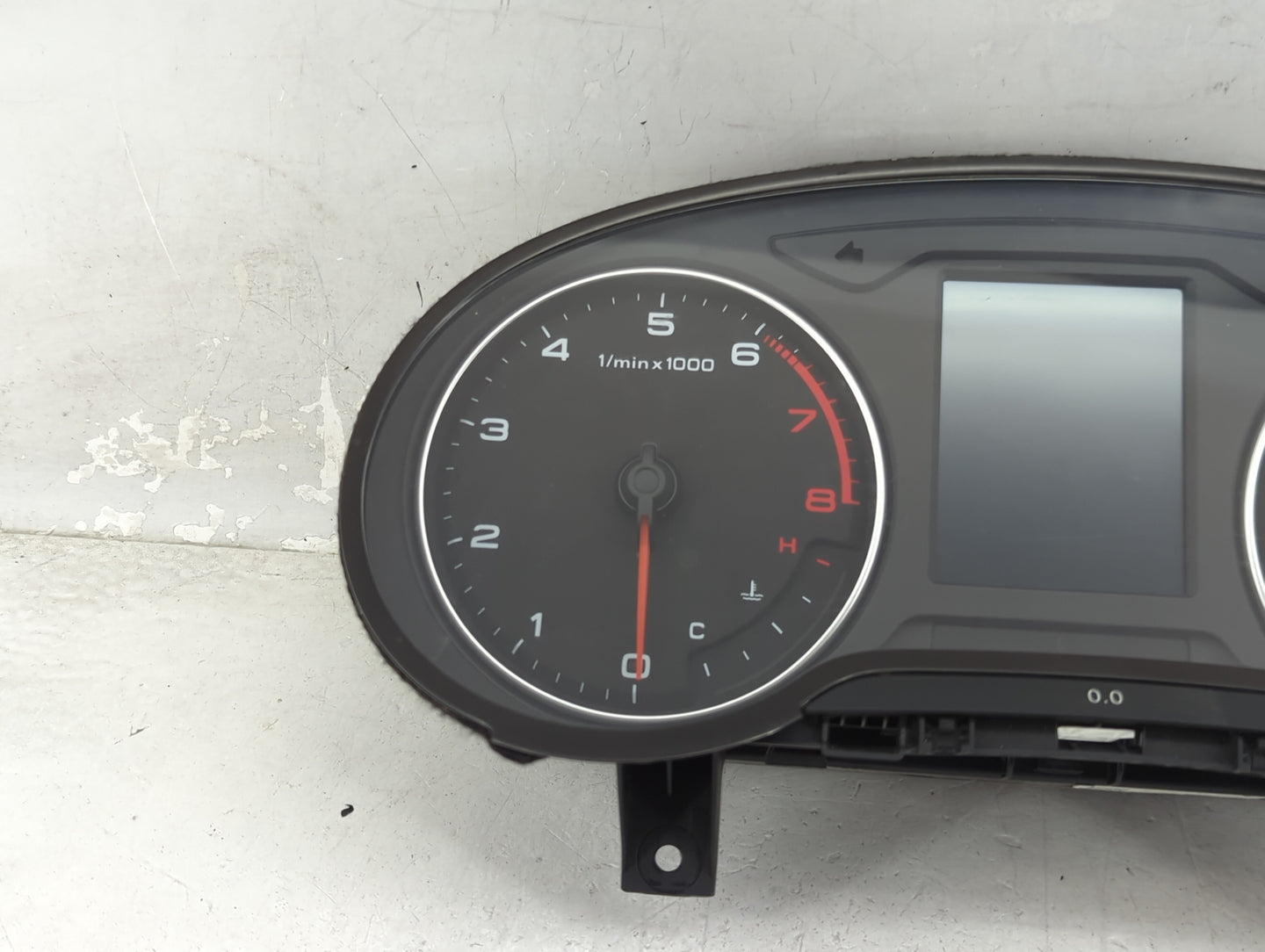 2015-2018 Audi A3 Instrument Cluster Speedometer Gauges P/N:8V0920960B Miles:123K Fits Fits 2015 2016 2017 2018 OEM Used Aut