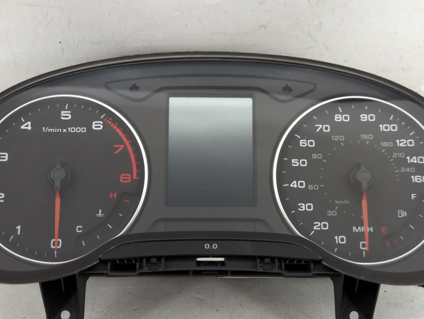 2015-2018 Audi A3 Instrument Cluster Speedometer Gauges P/N:8V0920960B Miles:123K Fits Fits 2015 2016 2017 2018 OEM Used Aut