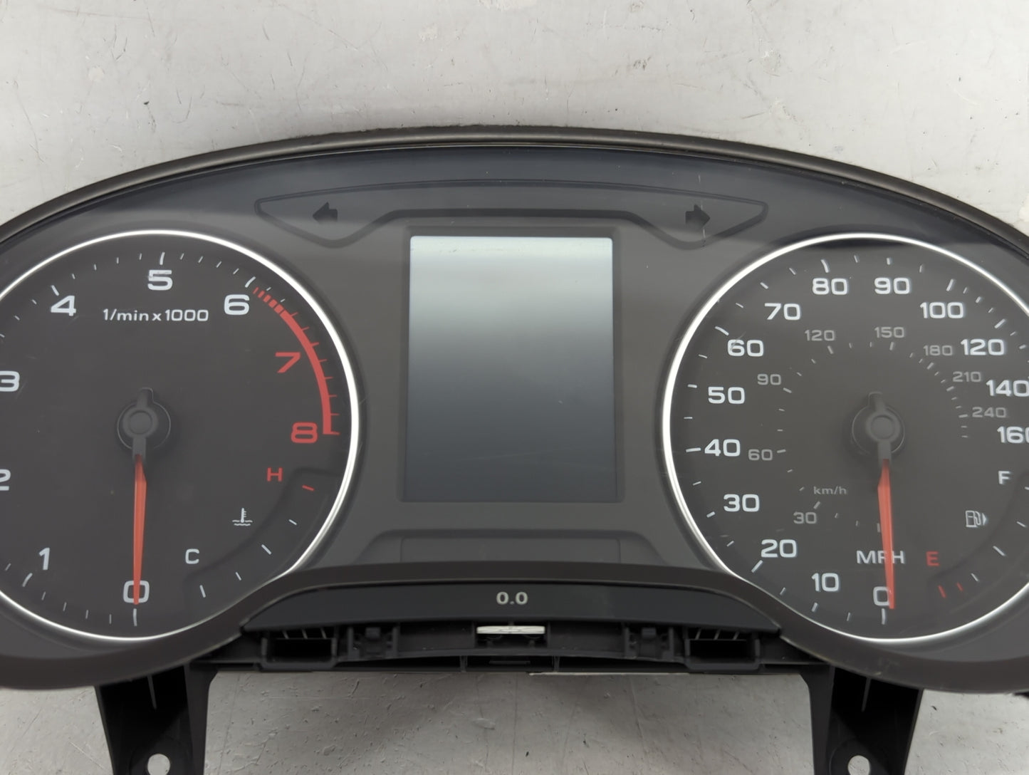 2015-2018 Audi A3 Instrument Cluster Speedometer Gauges P/N:8V0920960B Miles:123K Fits Fits 2015 2016 2017 2018 OEM Used Aut