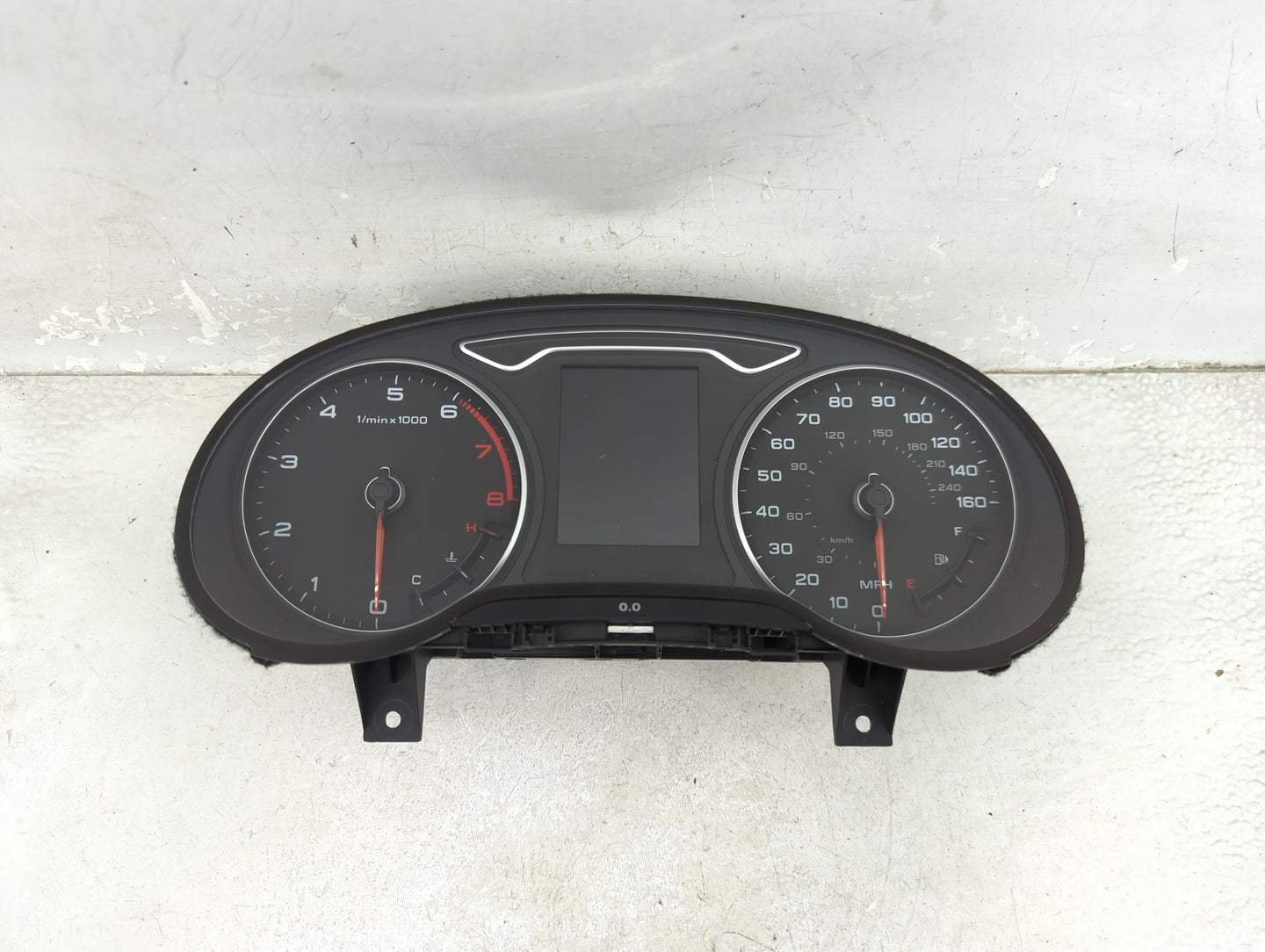 2015-2018 Audi A3 Instrument Cluster Speedometer Gauges P/N:8V0920971D Miles:26K Fits Fits 2015 2016 2017 2018 OEM Used Auto