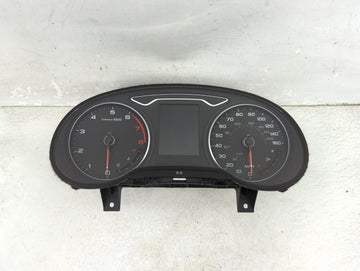 2015-2018 Audi A3 Instrument Cluster Speedometer Gauges P/N:8V0920971D Miles:26K Fits Fits 2015 2016 2017 2018 OEM Used Auto