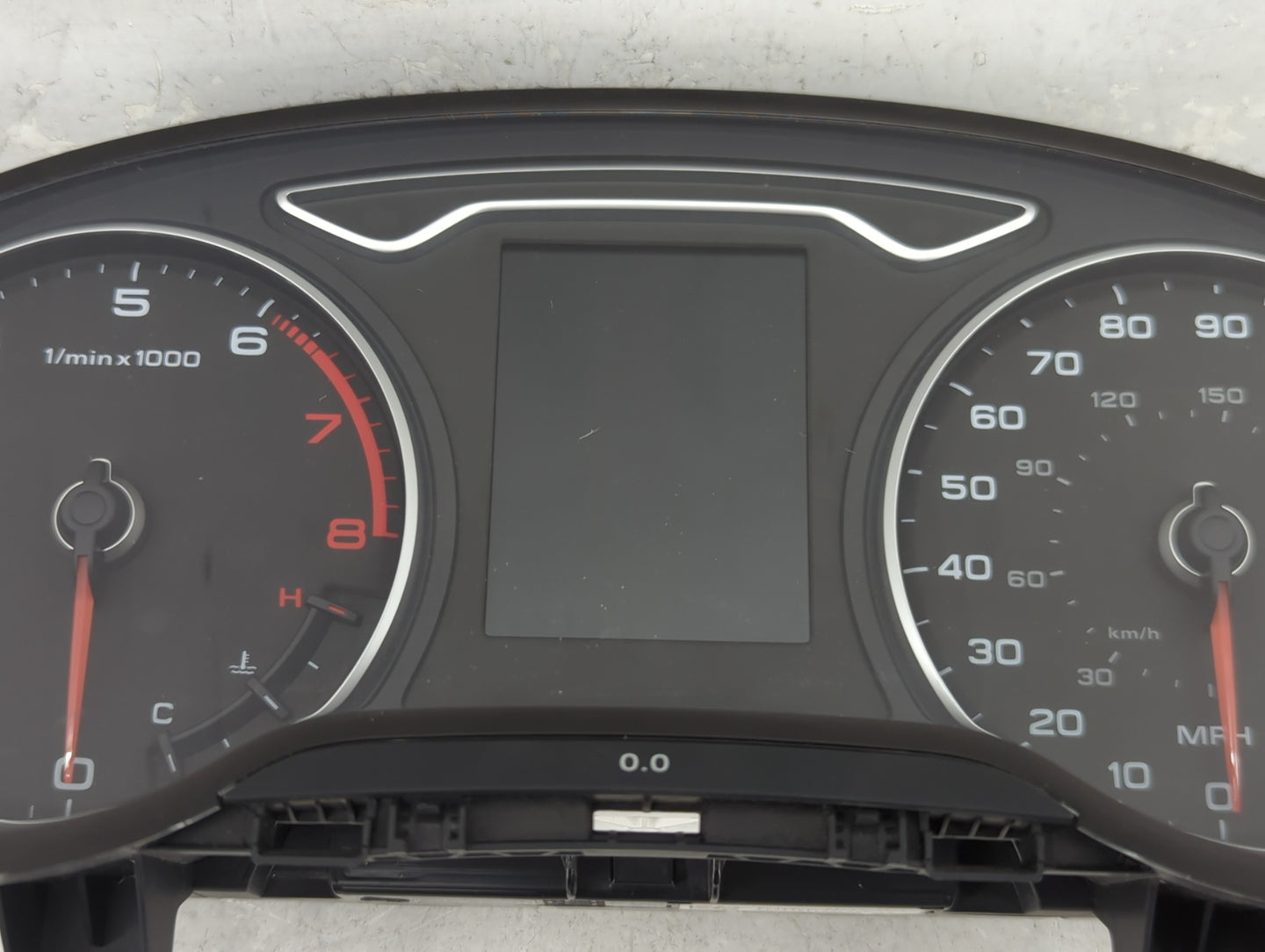 2015-2018 Audi A3 Instrument Cluster Speedometer Gauges P/N:8V0920971D Miles:26K Fits Fits 2015 2016 2017 2018 OEM Used Auto