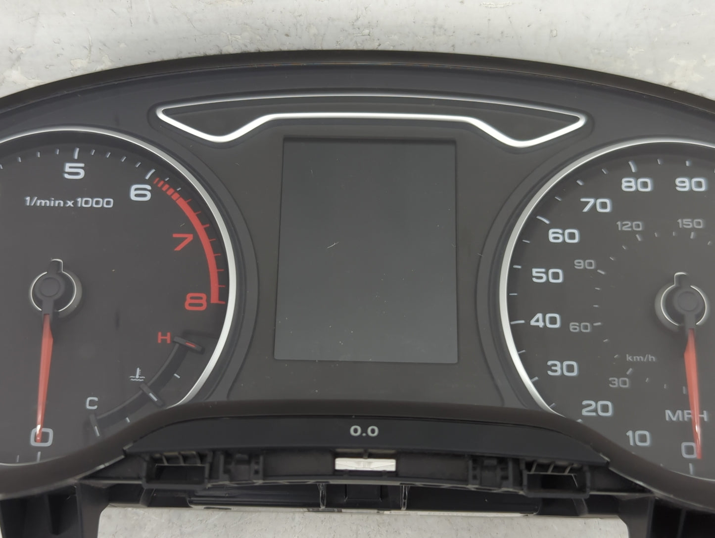 2015-2018 Audi A3 Instrument Cluster Speedometer Gauges P/N:8V0920971D Miles:26K Fits Fits 2015 2016 2017 2018 OEM Used Auto