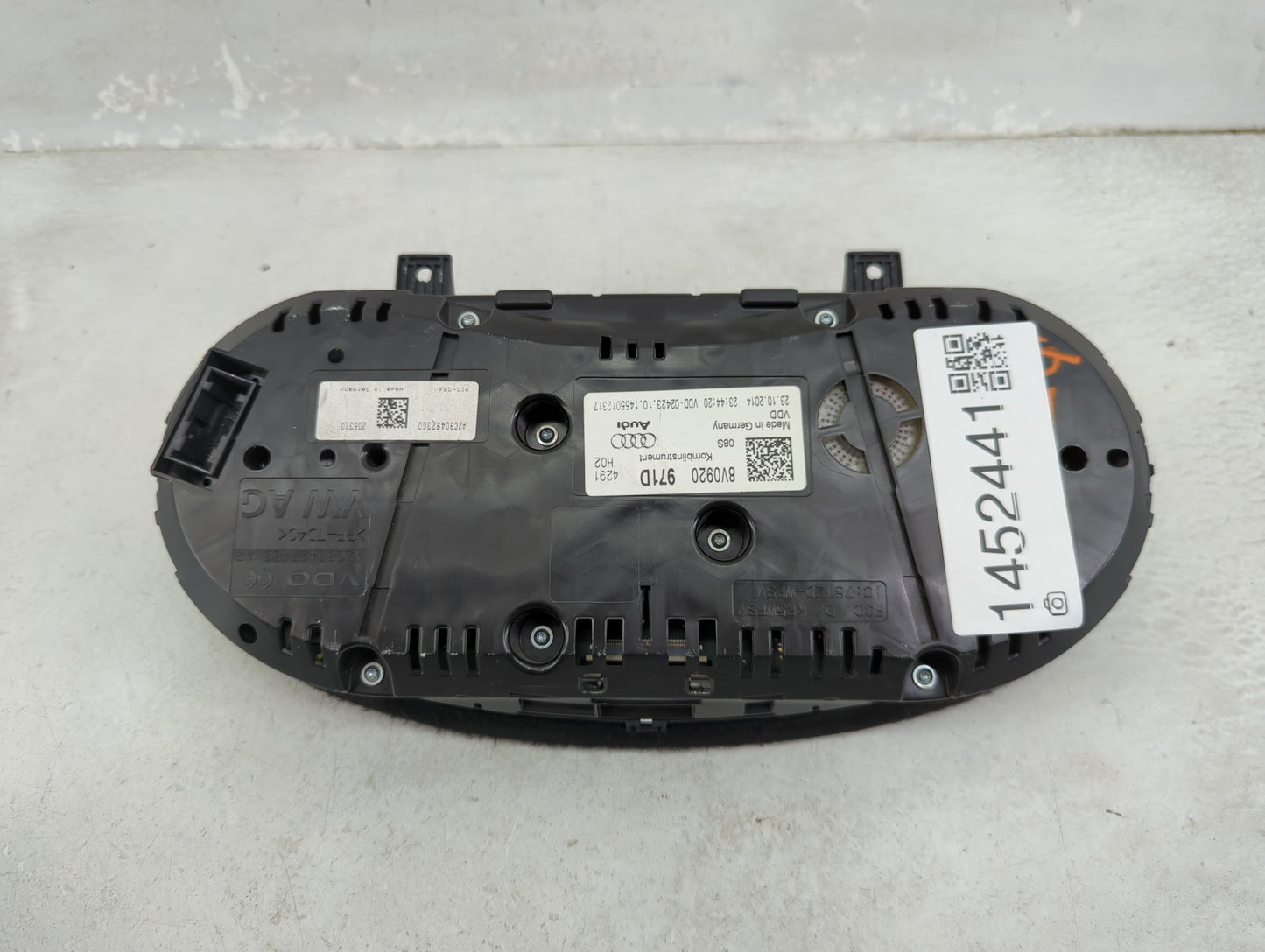 2015-2018 Audi A3 Instrument Cluster Speedometer Gauges P/N:8V0920971D Miles:26K Fits Fits 2015 2016 2017 2018 OEM Used Auto